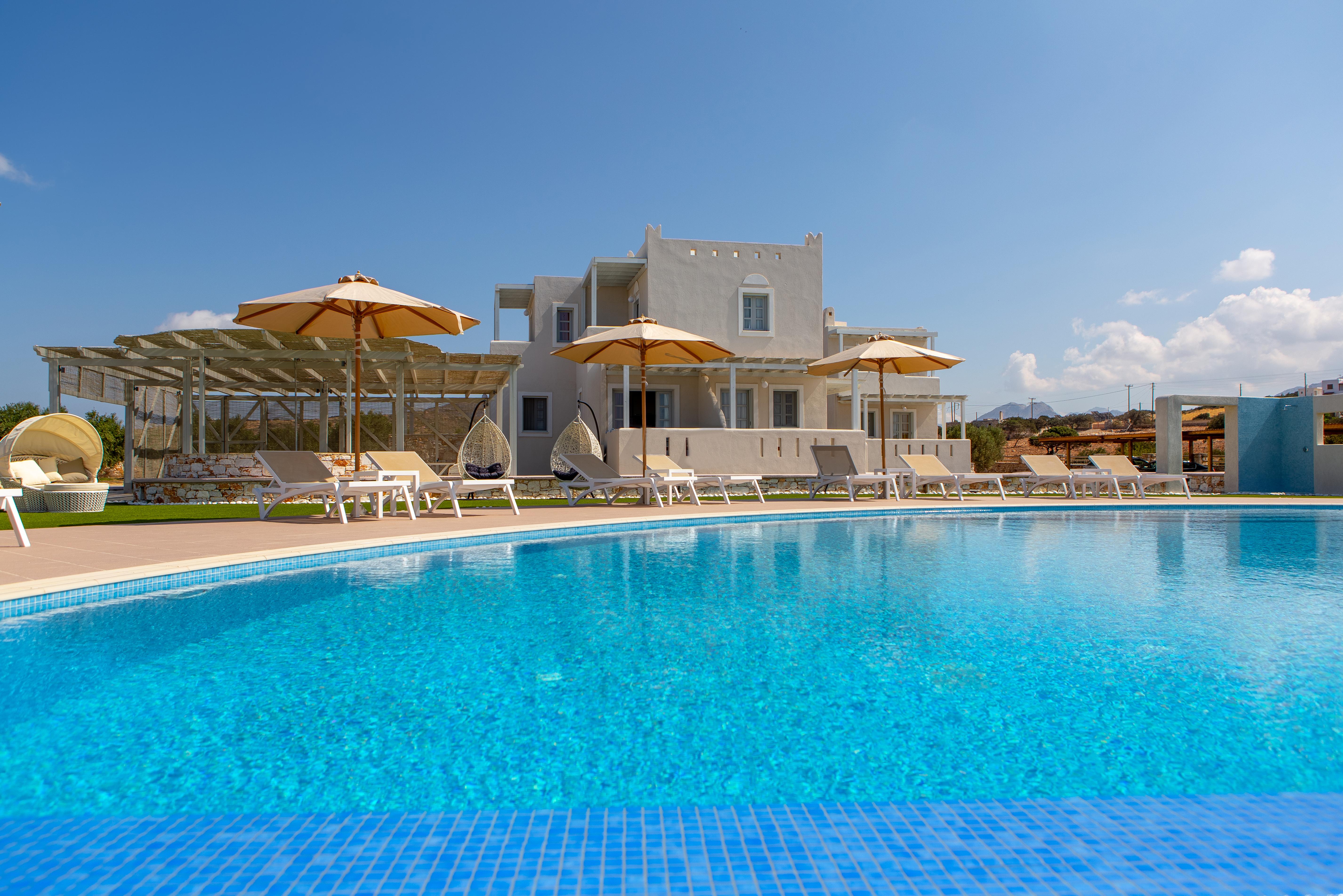Sun And Moon Villas Pirgaki  Luaran gambar