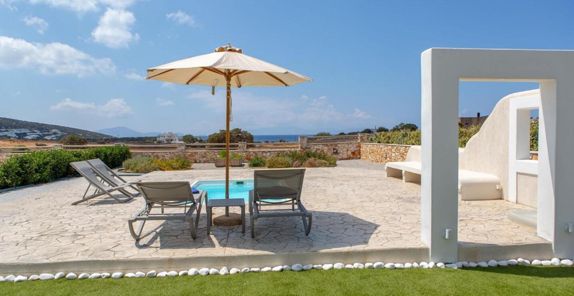 Sun And Moon Villas Pirgaki  Luaran gambar