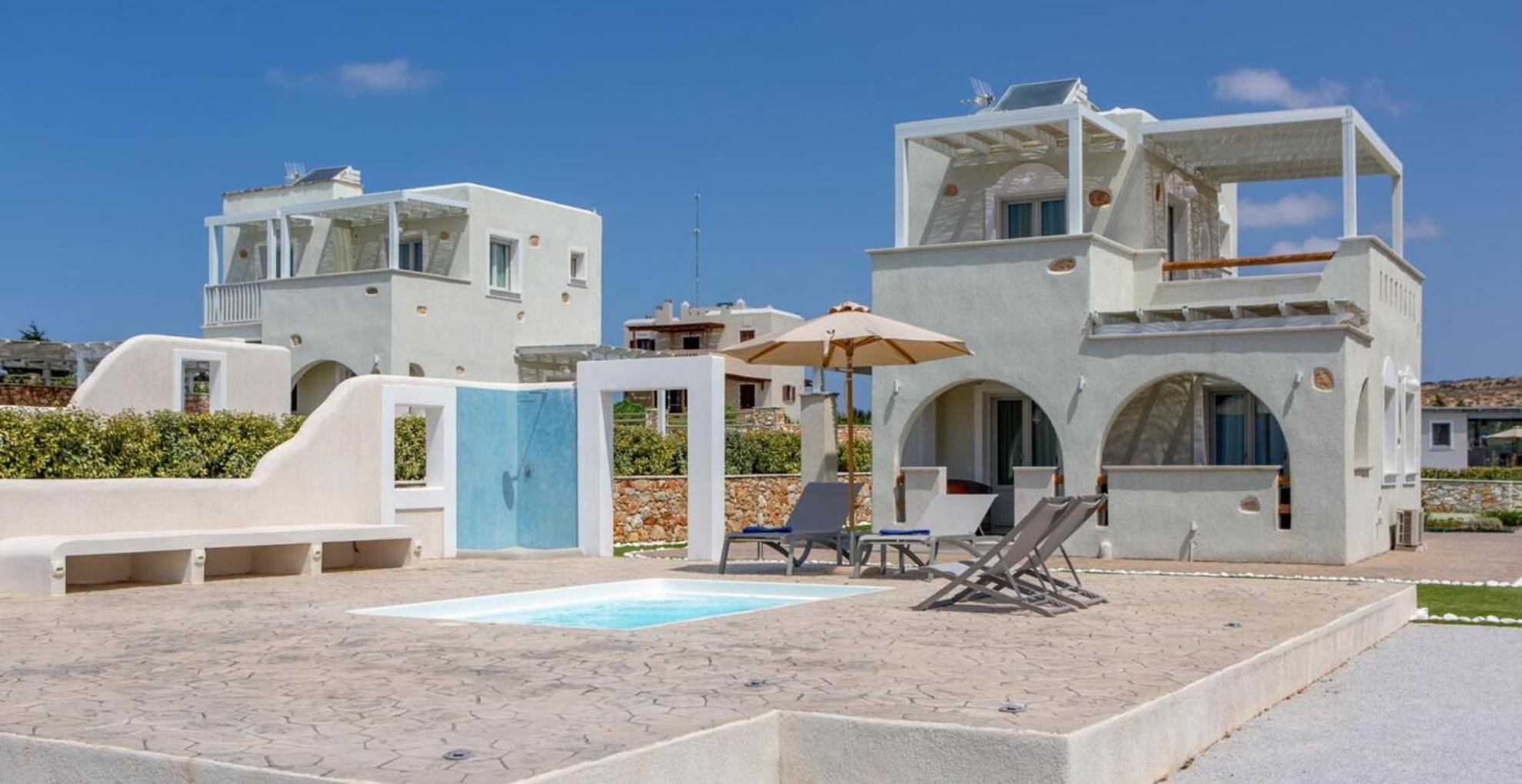 Sun And Moon Villas Pirgaki  Luaran gambar