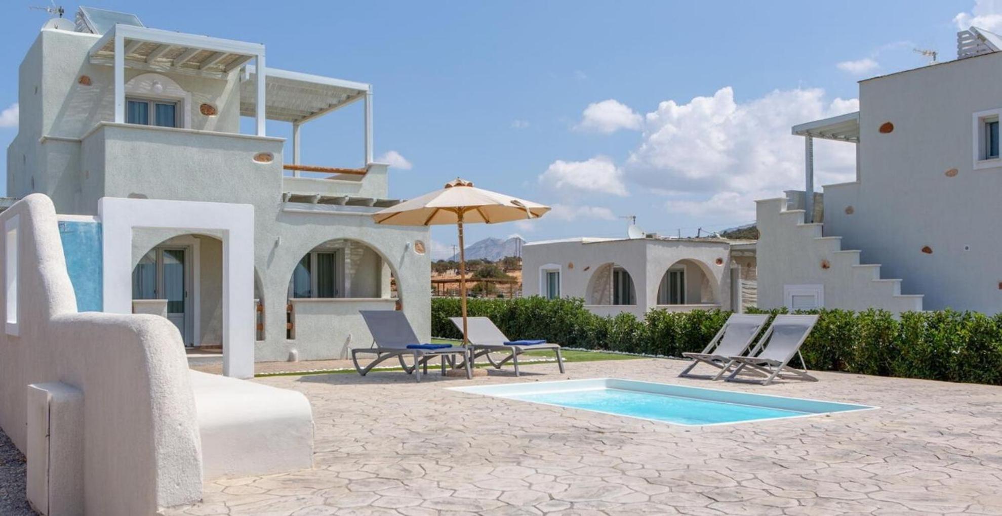 Sun And Moon Villas Pirgaki  Luaran gambar