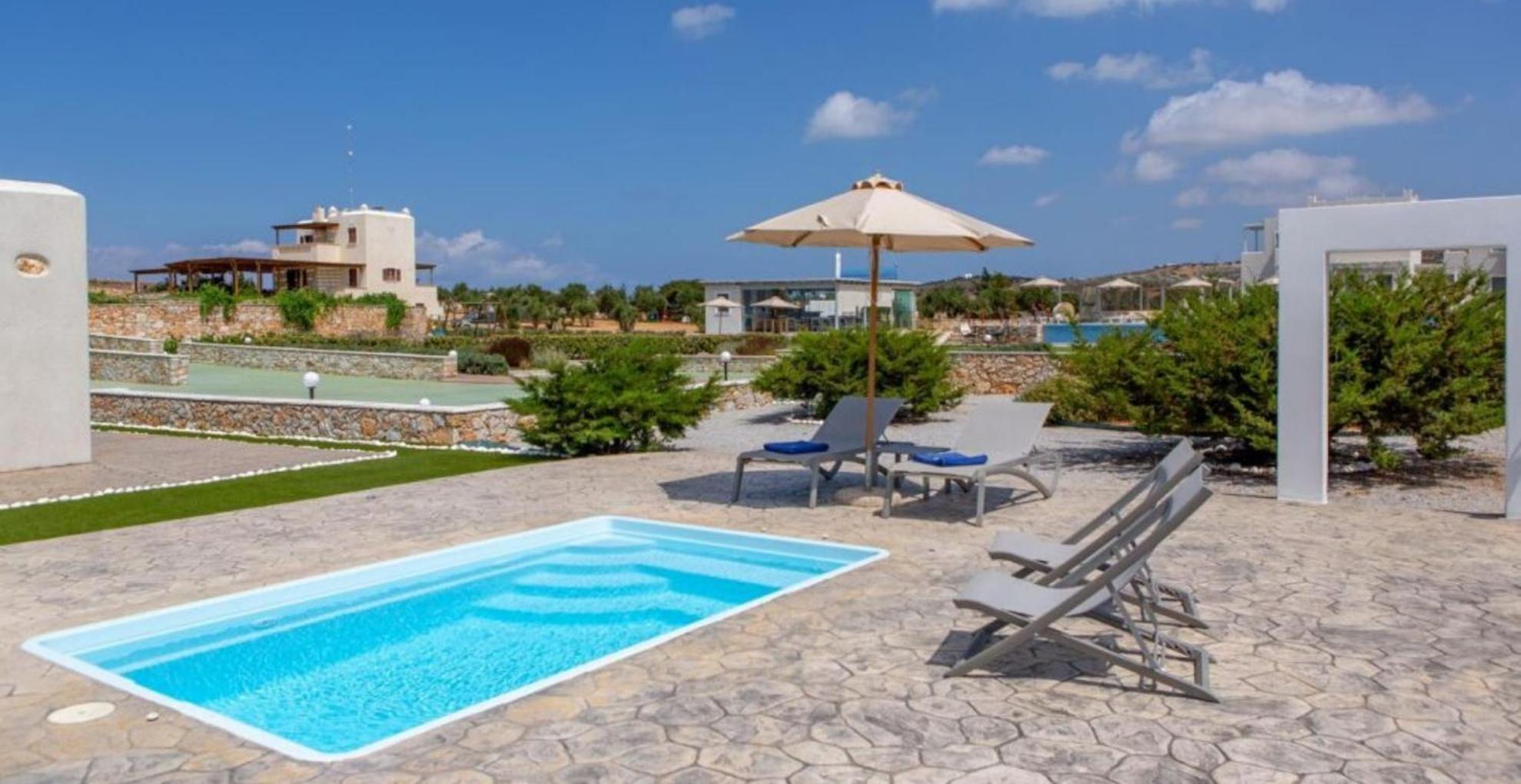 Sun And Moon Villas Pirgaki  Luaran gambar