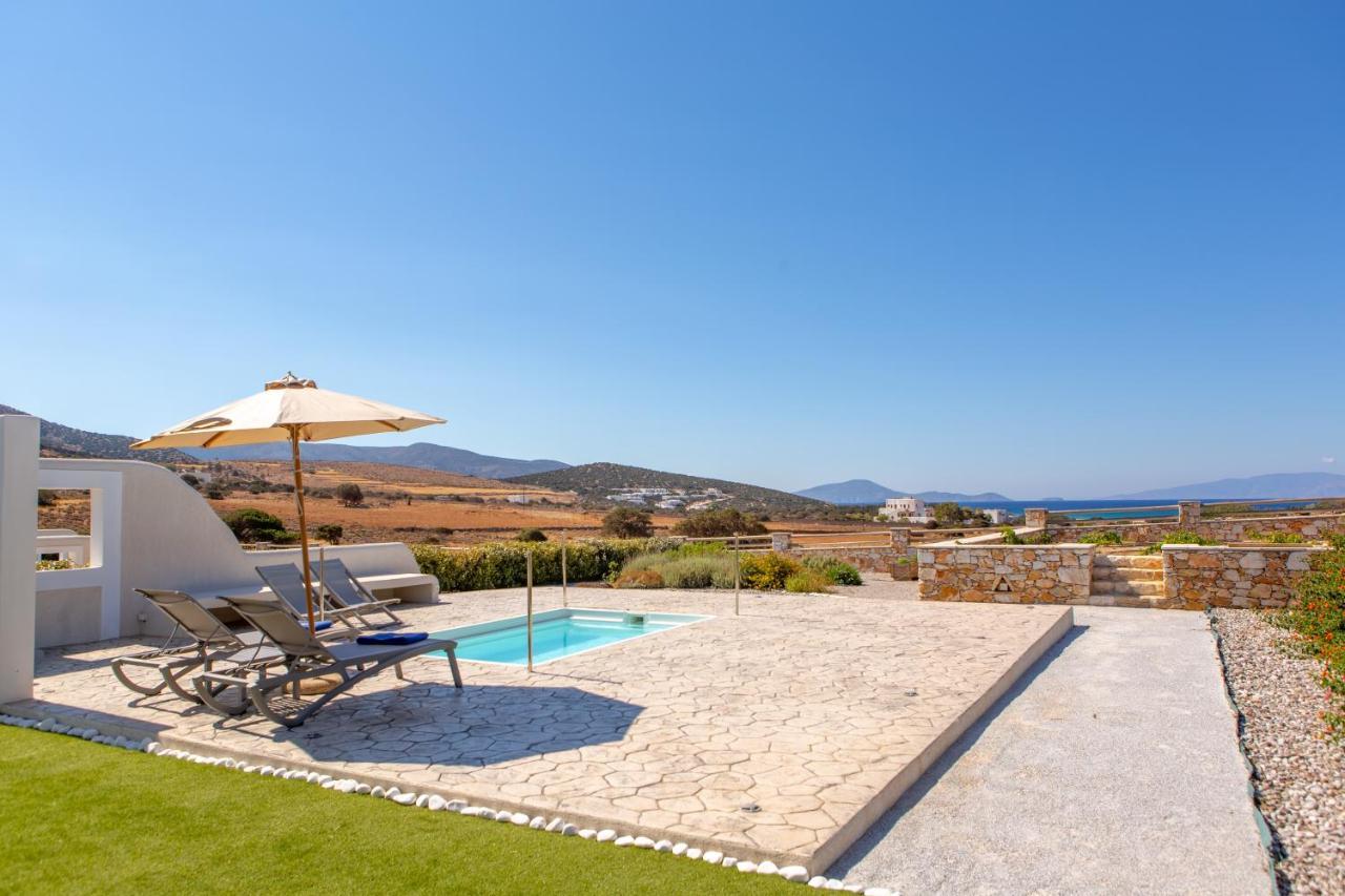 Sun And Moon Villas Pirgaki  Luaran gambar