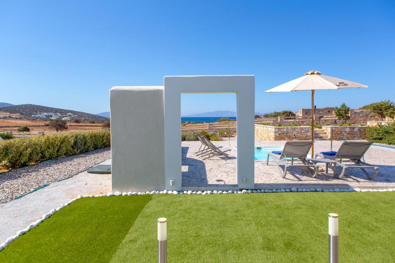 Sun And Moon Villas Pirgaki  Luaran gambar