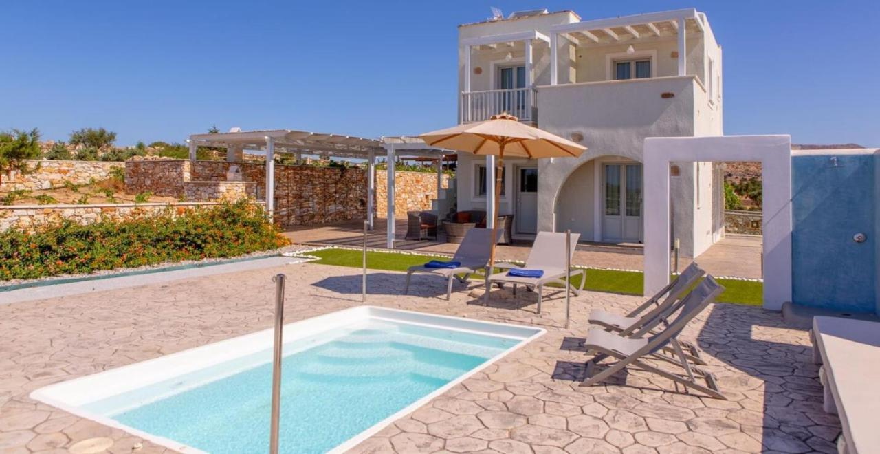 Sun And Moon Villas Pirgaki  Luaran gambar